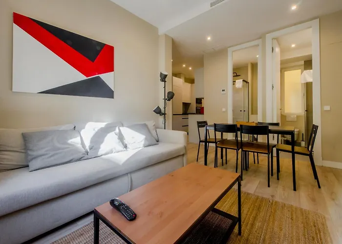 Downtown Apt Para 7Pax La Latina, Centro De Madrid