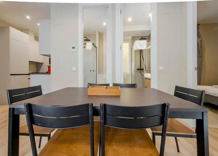 Downtown Apt Para 7Pax La Latina, Centro De Madrid
