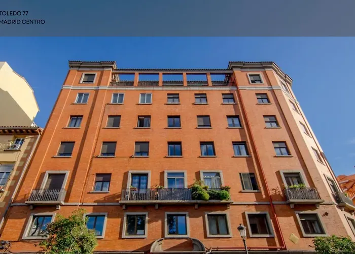 Downtown Apt Para 7Pax La Latina, Centro De Madrid